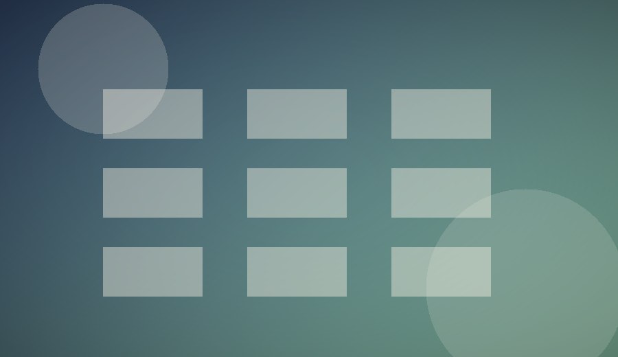 Organised website sections showing clear copy structure