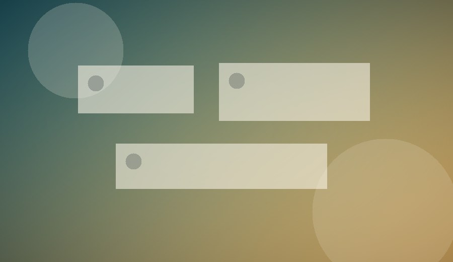Website copy concept with conversation bubbles and page blocks