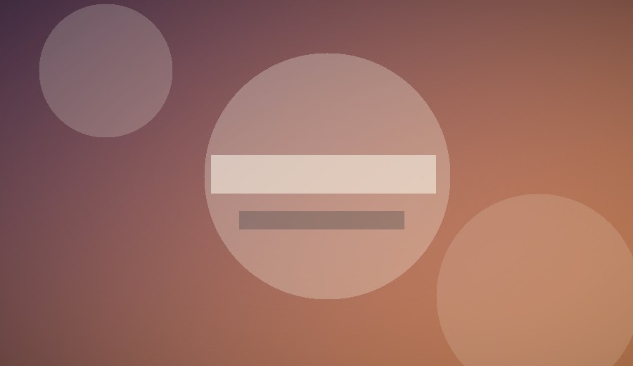 Focused writing workspace with warm light and simple shapes
